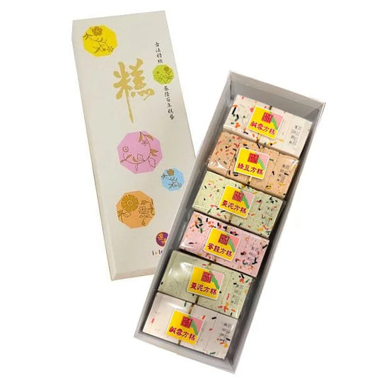 基隆連珍 素方糕禮盒(6包*盒)