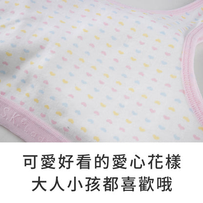 YURUBRA 小甜心。不透色兒童發育背心內衣 A罩