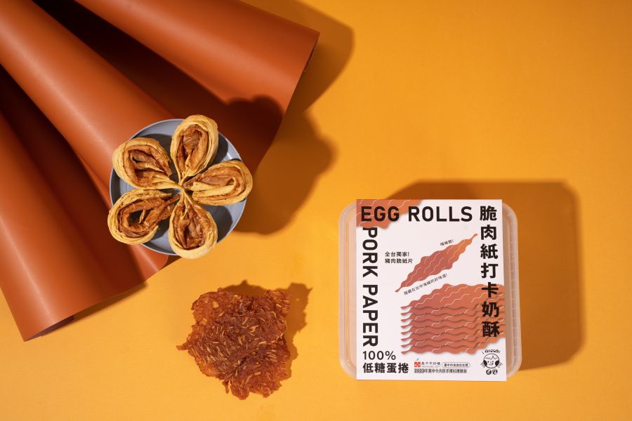 ㄛ店 O.shop 脆肉紙打卡奶酥(200g*盒)