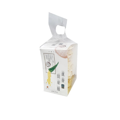 吳獨麵-蘆薈關廟麵-南瓜-360g(無醬)