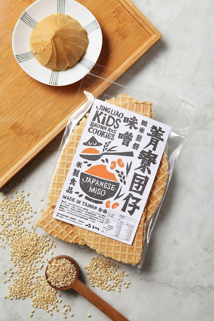 菁寮囝仔商店 糙米煎餅全素可吃(90g*包)
