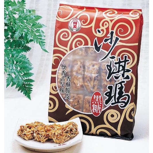 阿美麻糬 黑糖沙琪瑪(15入*包)