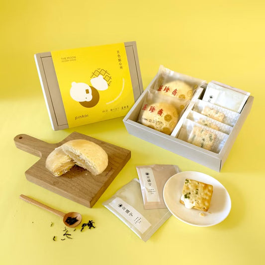 【月色點心所 | Pinkoi 中秋禮盒】嶼香 × 玉珍齋 × 京盛宇聯名‼️預購商品: 09.25.25開始出貨‼️