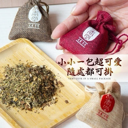 和春堂 艾草x防蚊香包 隨身款(3入*包)