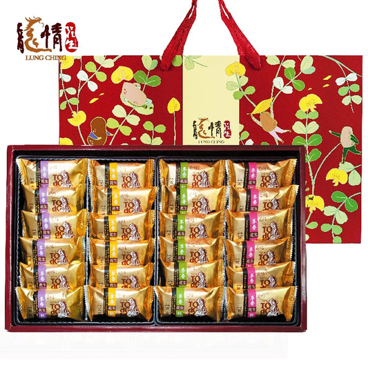 【龍情】情意禮盒 全素食(24入*盒)
