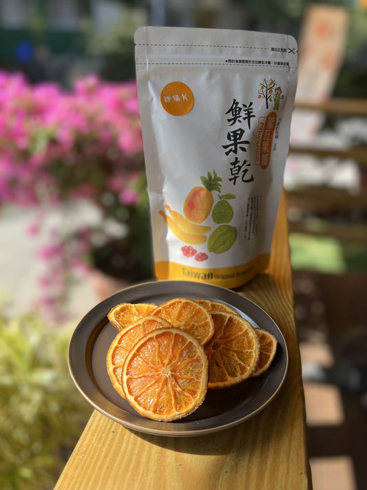 蜜旺果舖 甜橘片(100g)