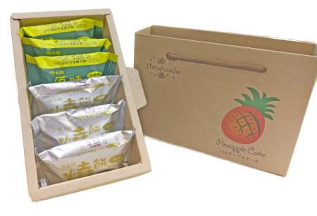 🍍鳳梨酥大集合🍍關廟鐵金鋼鳳梨酥 6入鳳梨酥-原味+燒餅