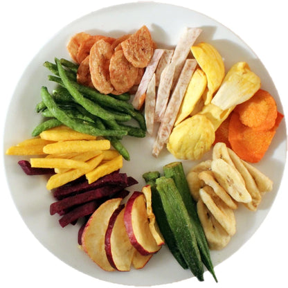 正心堂 綜合蔬果餅乾系列 CCherb Dried Veggie/Fruit