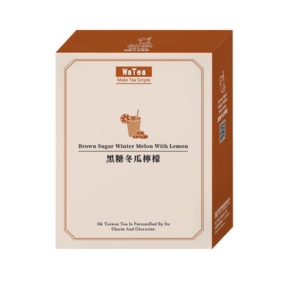 歐可茶葉 黑糖冬瓜檸檬(7包/盒)