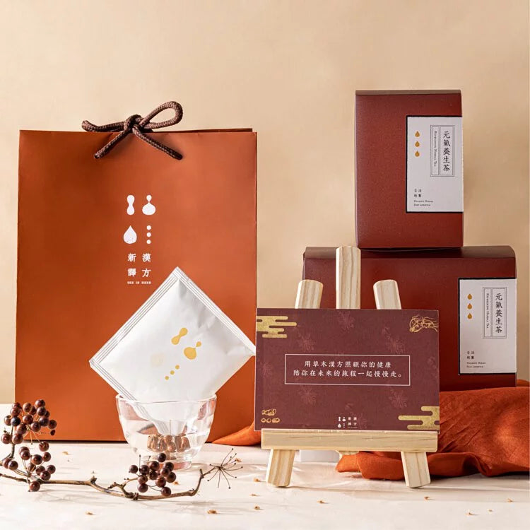 新譯漢方 元氣養生茶｜漢方養生茶包 【日常保養】 See In Herb REFRESHING HERBAL TEA (21入)