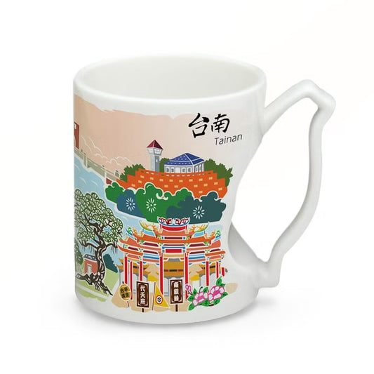 樂遊台灣系列馬克杯-台南(1入)
