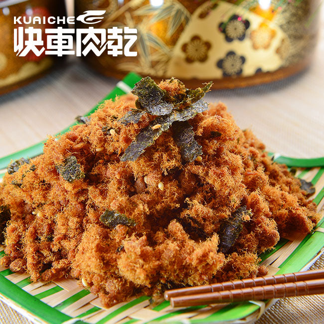 【快車肉乾】A23海苔肉鬆(160g*罐)