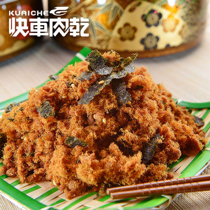 【快車肉乾】A23海苔肉鬆(160g*罐)