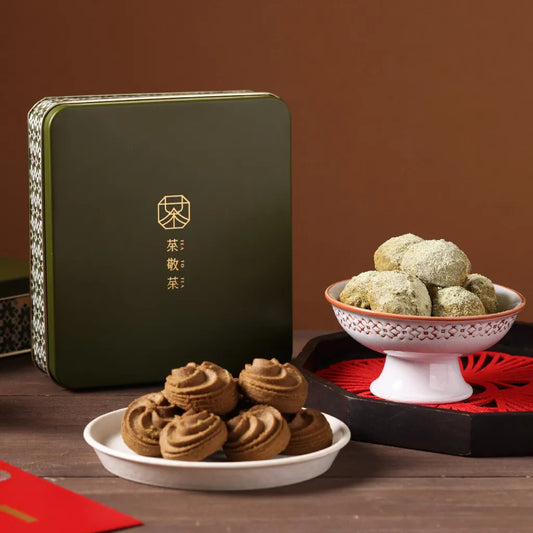 茶敬茶 佐茶曲奇|來自天然的茶香 Tea to Tea