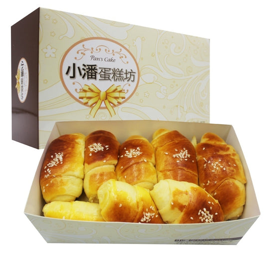 小潘蛋糕坊奶酥小牛角(熱銷)15入*盒