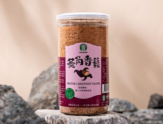 官田農會-菱角香鬆(海苔芝麻)(300g*罐)