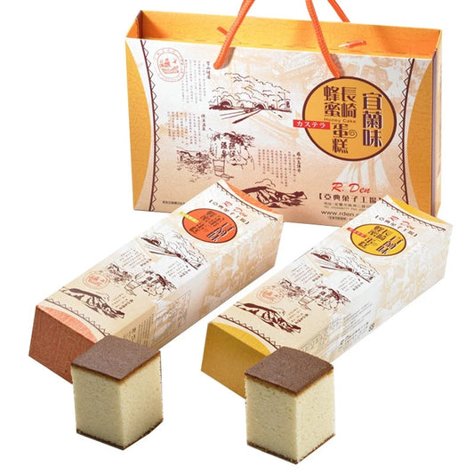 【亞典菓子工場】宜蘭味禮盒-長崎+金棗