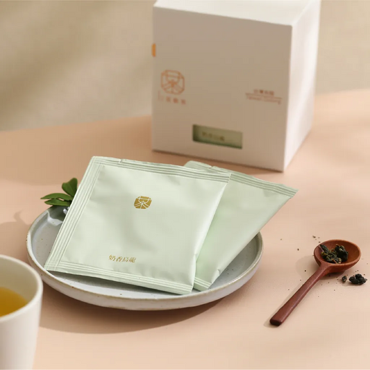 茶敬茶 奶香烏龍|立體茶包 Tea to Tea(10入*盒)