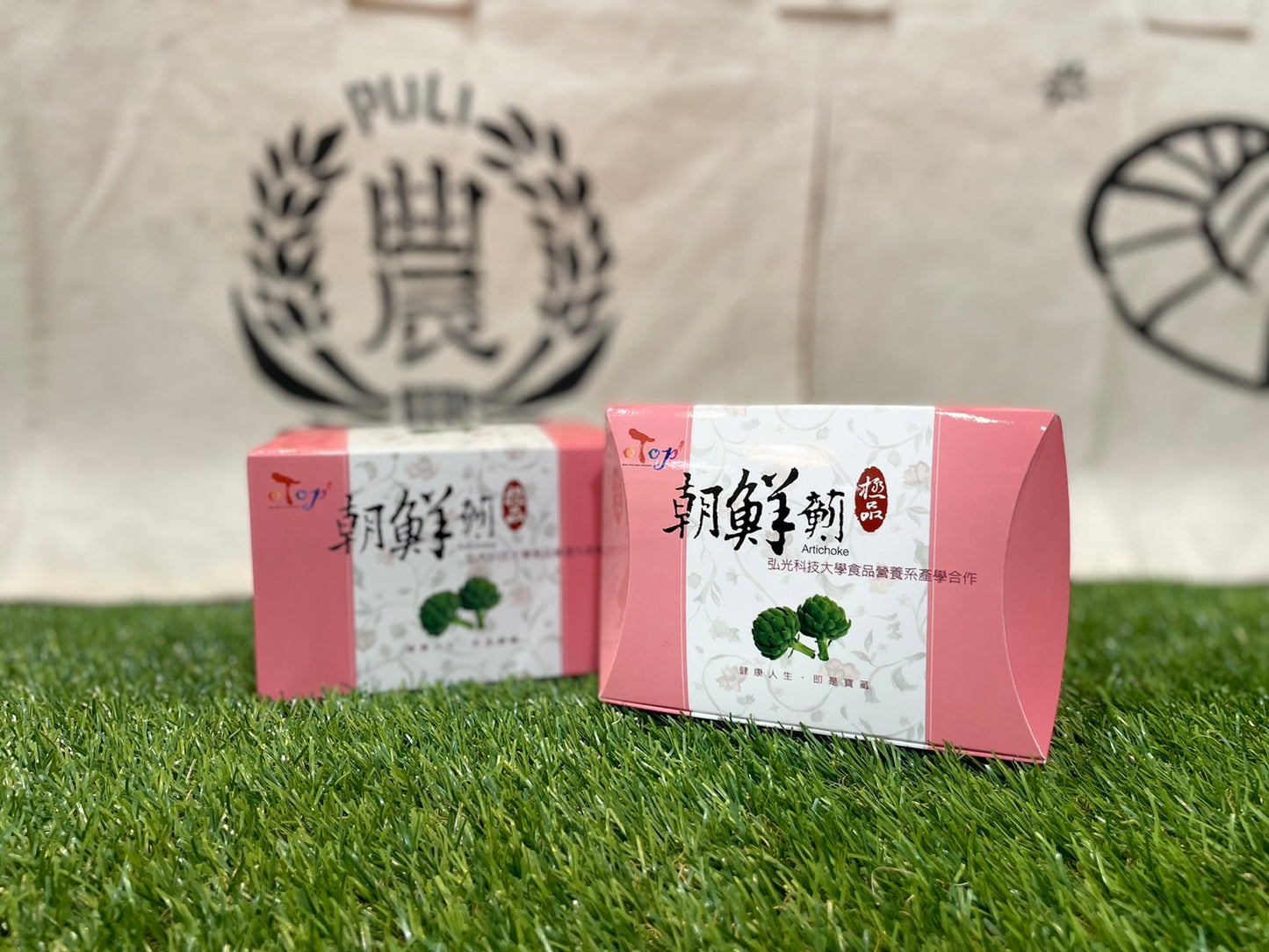 埔里鎮農會 康是寶朝鮮薊袋茶(16入*盒)