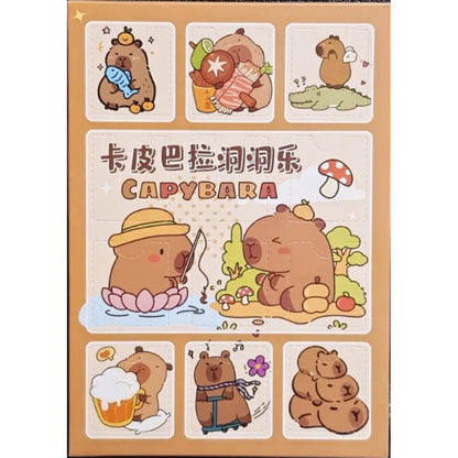 卡皮巴拉洞洞樂 12洞戳戳樂