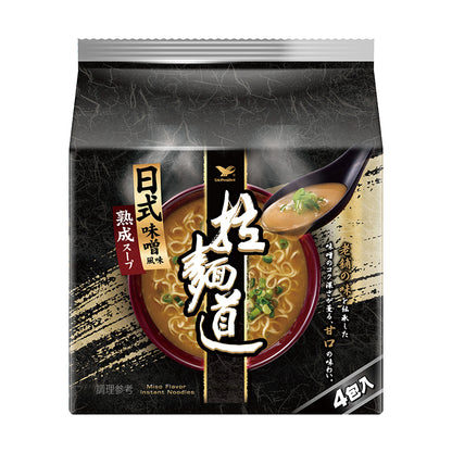 拉麵道 系列 Japanese Style Instant Ramen Noodle