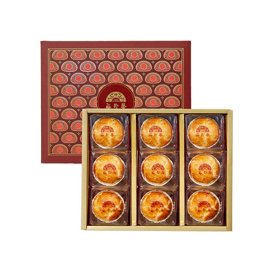 裕珍馨 菠蘿蛋黃酥禮盒 9入(盒)‼️預購商品: 09.05.25開始出貨‼️