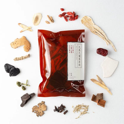 新譯漢方 九蒸九曬蔘茸雞｜藥膳養生料理包 See In Herb DEER ANTLER HERBAL SOUP(60g/100g)