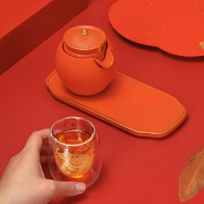 故宮宮廷文化 | 小泡蛋小君杯 一壺一杯 私享茶具