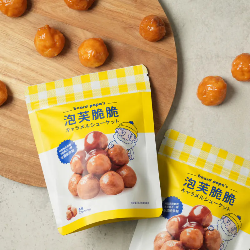 Bread PaPa‘s 泡芙脆脆 (焦糖)(50g*包)