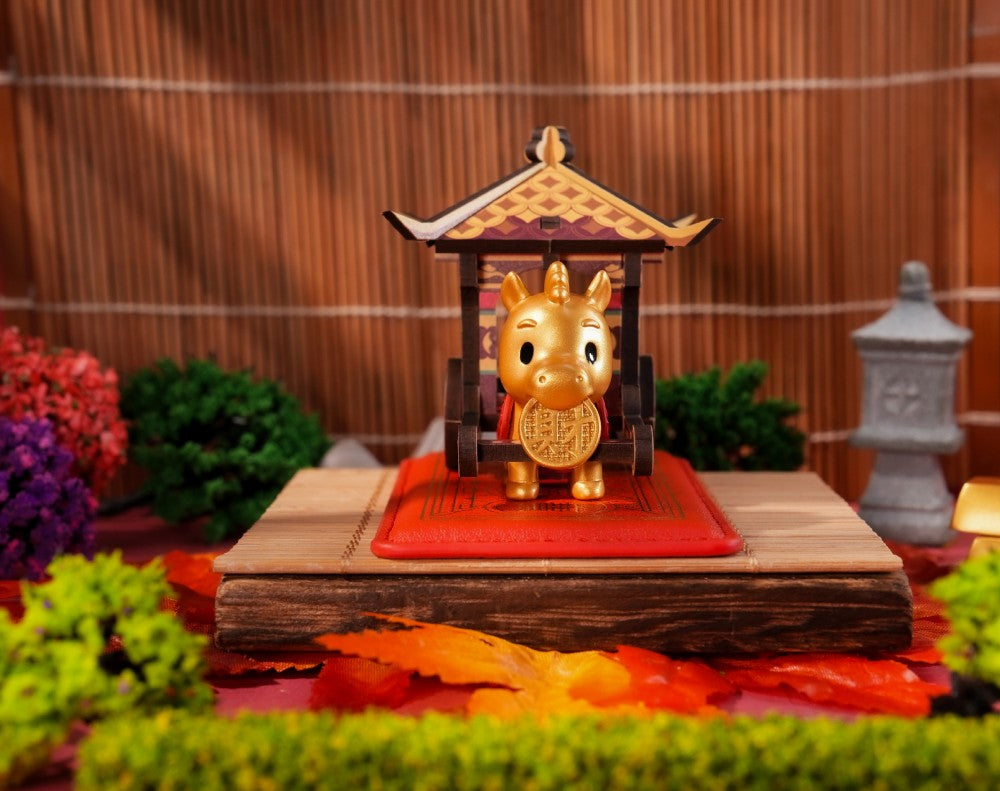大甲鎮瀾宮 運富馬(2026年請願) Style 10688 運富馬(限時加贈一桶福)
