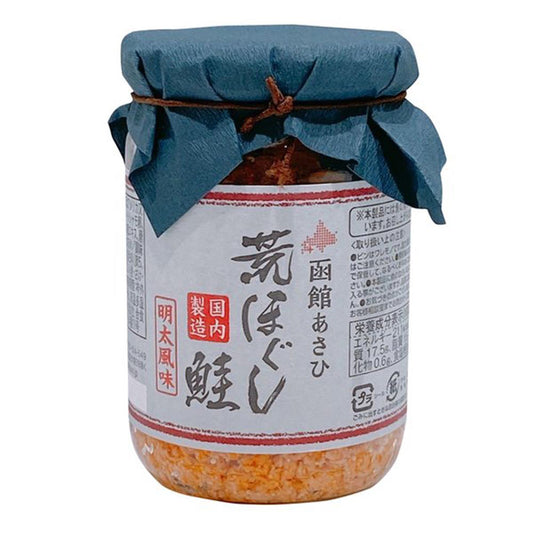 函館asahi 北海道鮭魚鬆 明太子風味(100g*瓶)