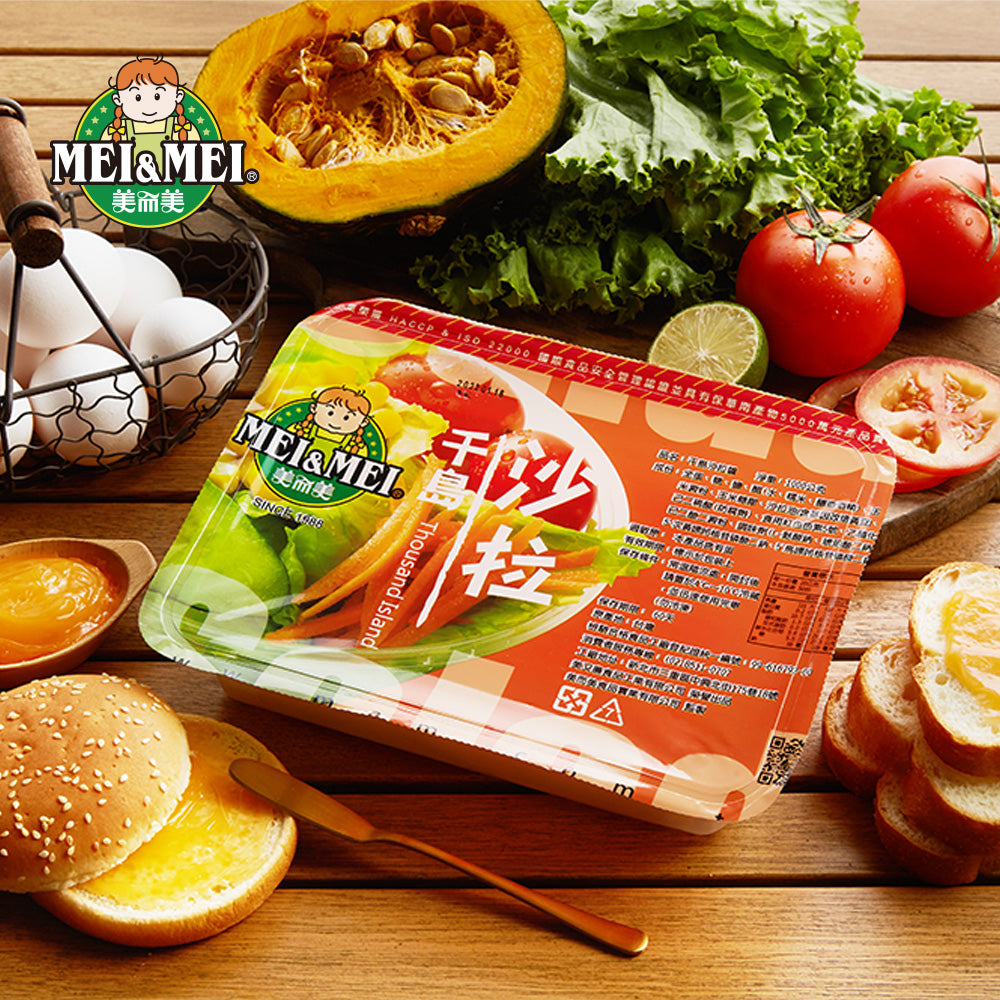 美而美 常溫商品 系列 Mei & Mei Products