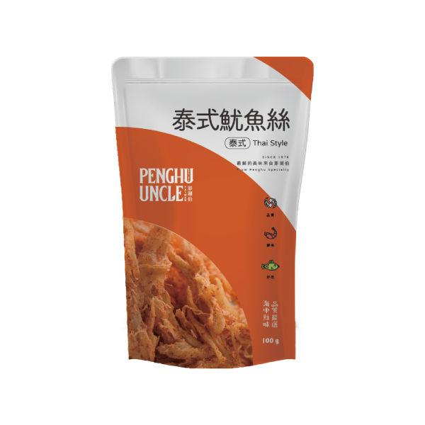 澎湖伯 魷魚絲系列