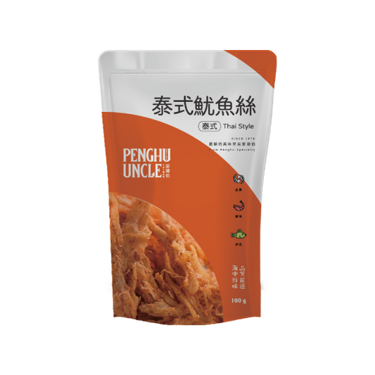 澎湖伯 魷魚絲系列