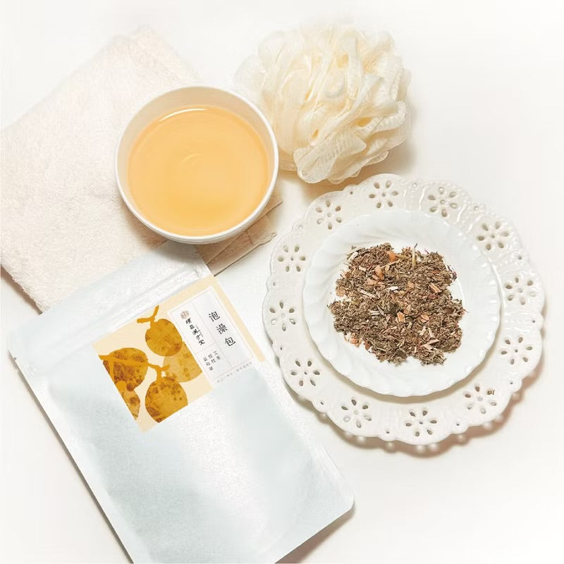 川昌漢方堂 泡澡包 泡澡 藥浴 紅花 艾草 艾葉 益母草 養生(5入)