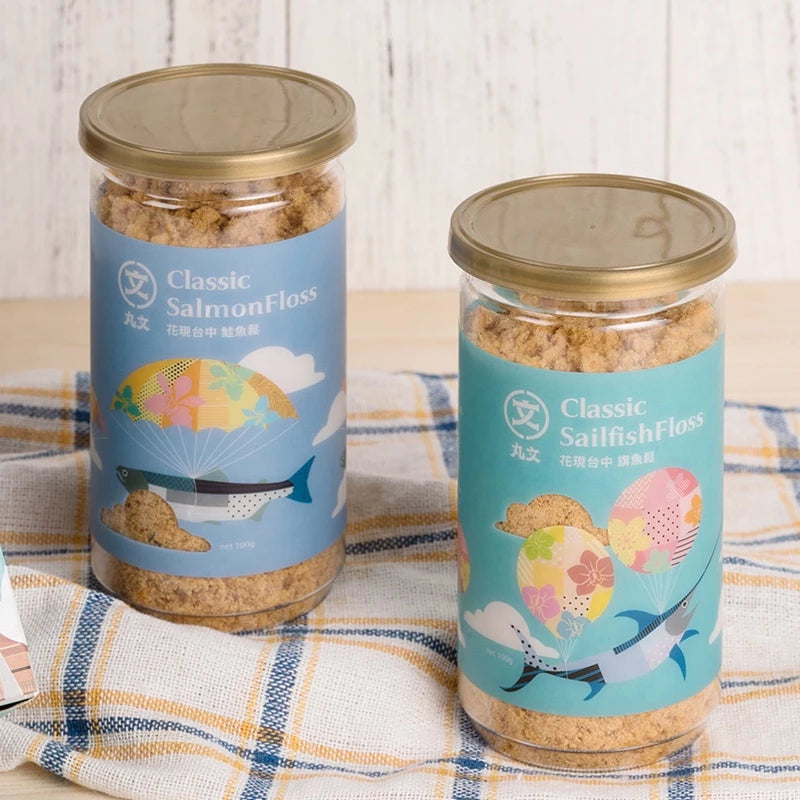 【丸文食品】花都嘉年華禮盒旗魚穌150g1罐/鮭魚穌150g1罐~魚酥口感綿密