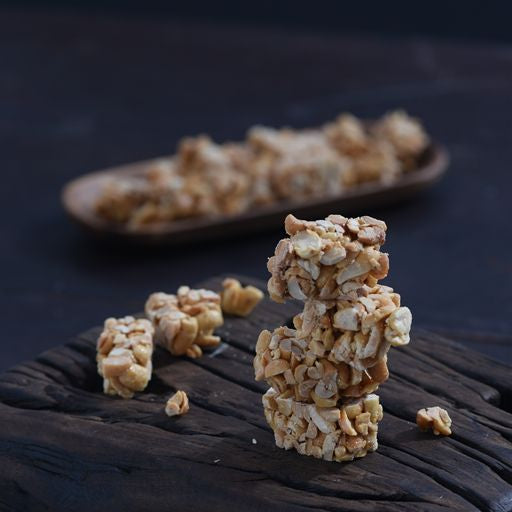 布田食品 艋舺老爐火花生糖 布田花生糖(300g*包)