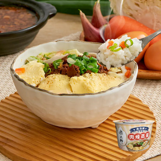 米大師 master mi 湯泡飯-肉燥蒸蛋(165g*入)