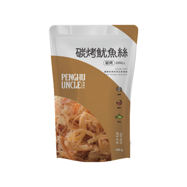 澎湖伯 魷魚絲系列