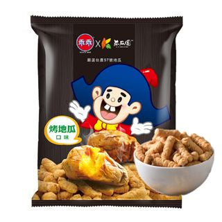 【瓜瓜園】烤地瓜口味米乖乖(60g*包)