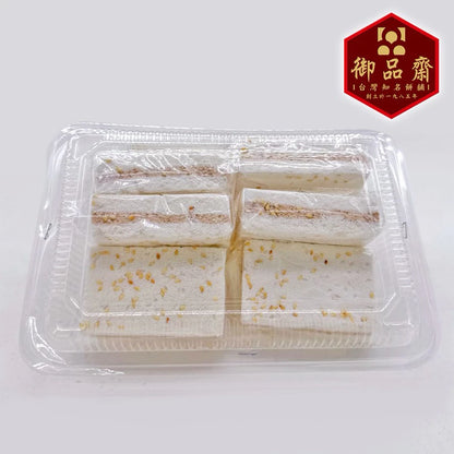 【鹿港御品齋】 鹹香糕 鹹酥糕 (一盒6入) 純素 古早味糕點