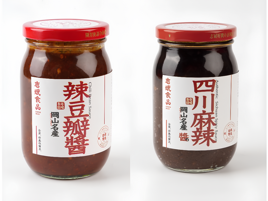 志斌豆瓣醬 PK料理套組｜熱銷第一