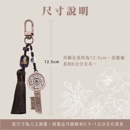 【鎮瀾宮 x 聚寶閣】開財運密鑰｜財運招財(1入)