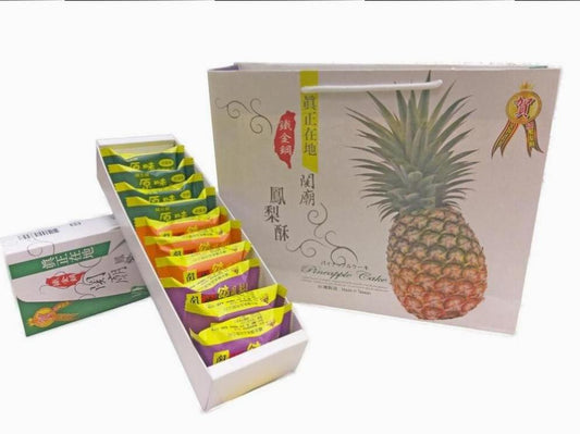 關廟鐵金鋼鳳梨酥 10入鳳梨酥-綜合