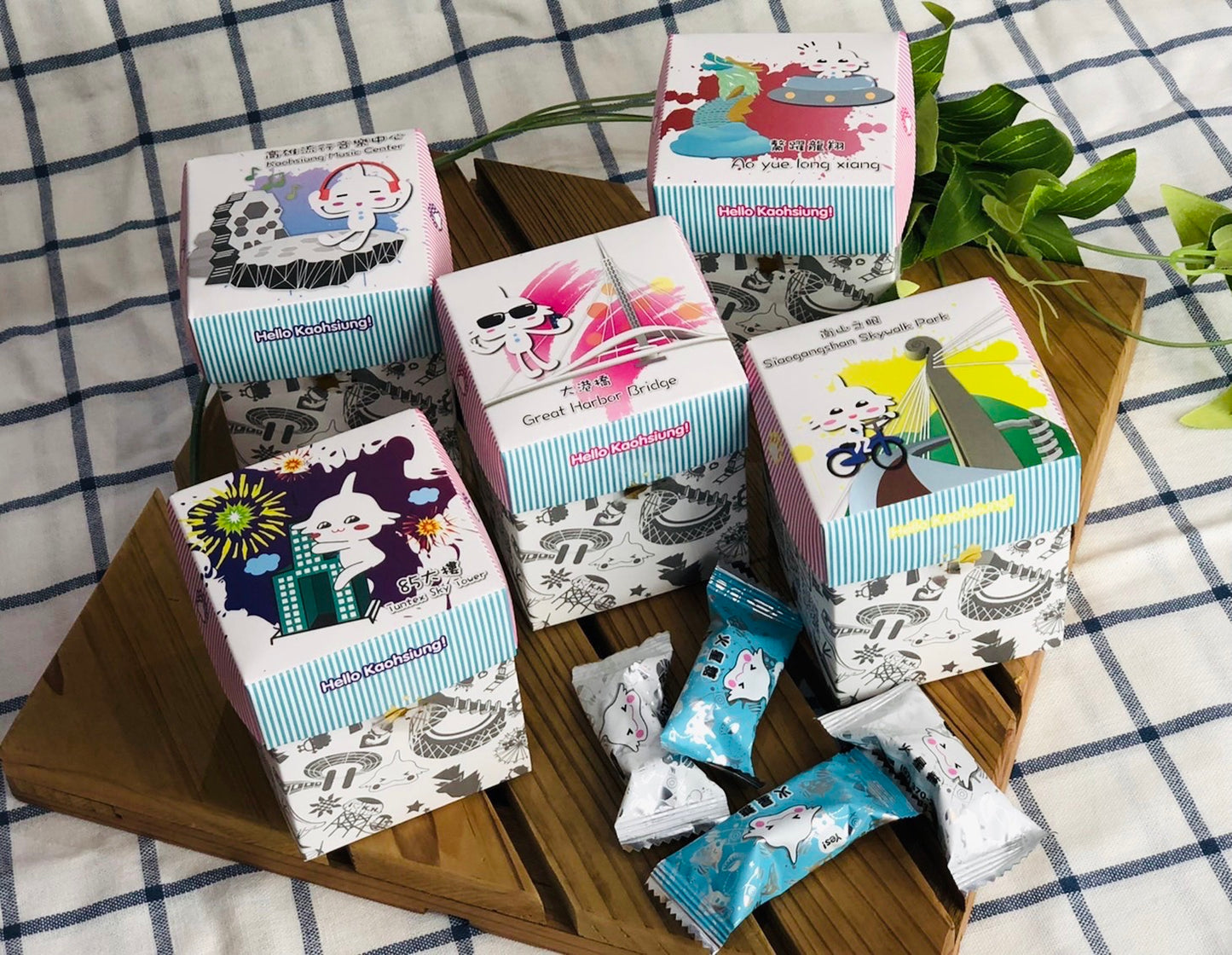 高雄伴手禮禮盒(B)