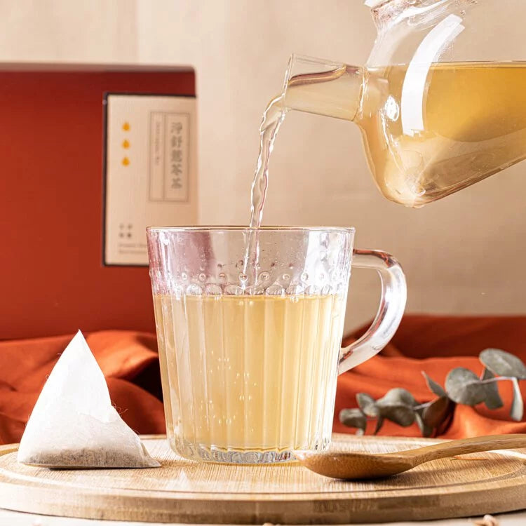 新譯漢方 淨舒薏苓茶｜漢方養生茶包 【調整體質】 See In Herb ANTI-EDEMA TEA (21入)