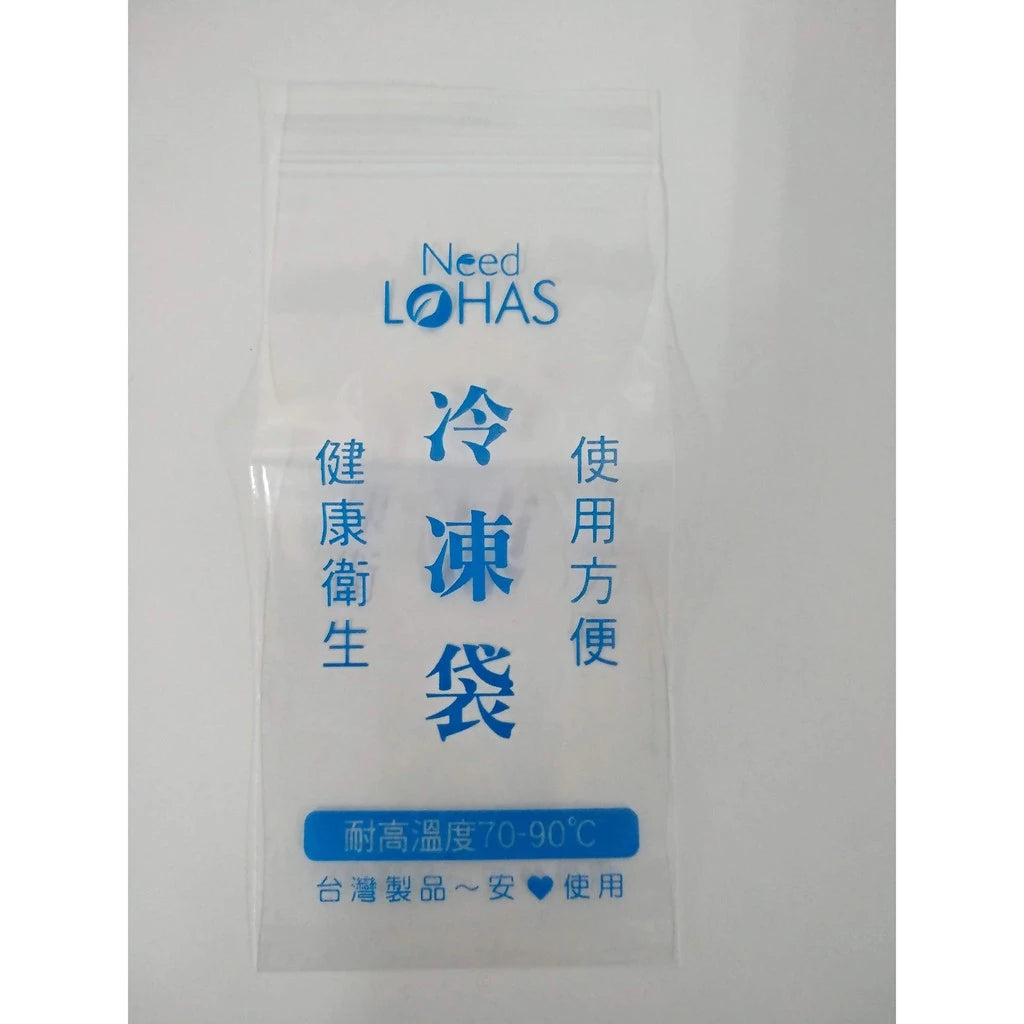 【棒棒冰專用冷凍袋(100枚入)】古早味自製冰棒袋 夾鏈袋 綠豆冰袋 保鮮袋 PE塑膠袋 密封袋 包裝袋(100入*2包)