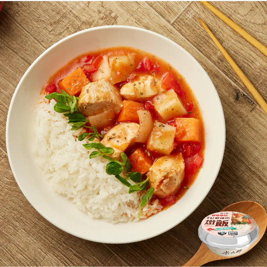 米大師 master mi 免煮快餐-義式紅醬雞肉燉飯(400g*入)