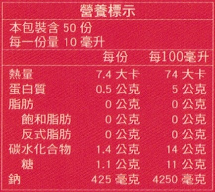 李記 醬油系列 LEEJISAUCE Soy Sauce