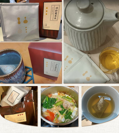 新譯漢方 淨舒薏苓茶｜漢方養生茶包 【調整體質】 See In Herb ANTI-EDEMA TEA (21入)